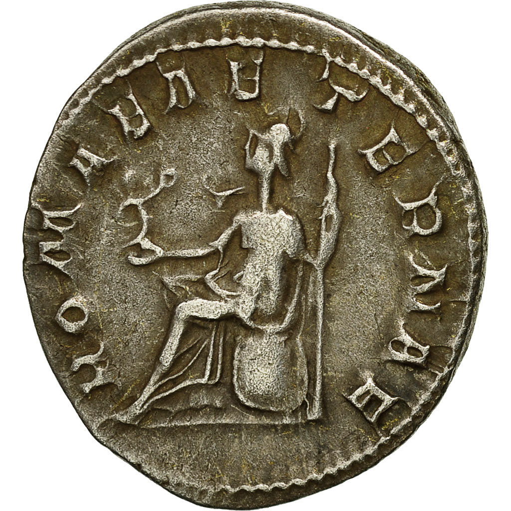 Coin, Gordian III, Antoninianus, 240, Rome, EF(40-45), Billon, RIC:70
