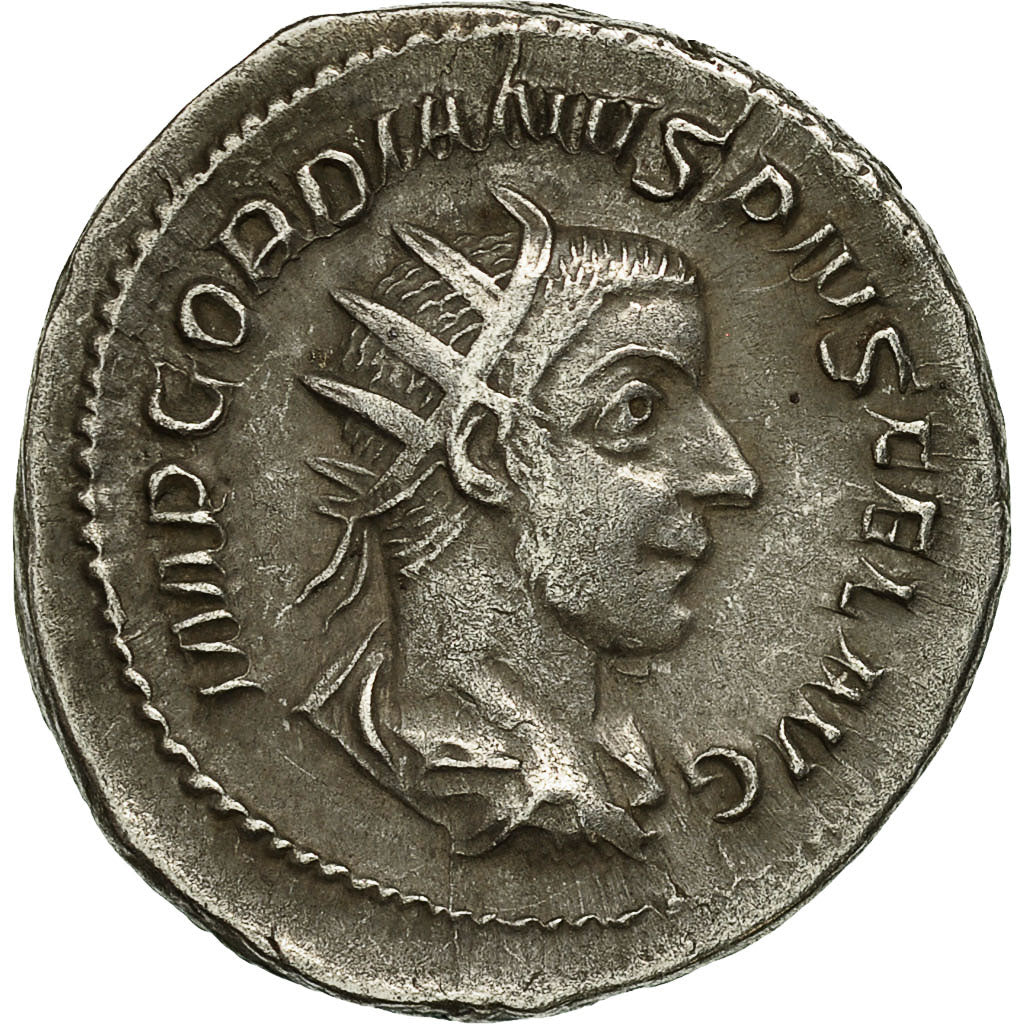 Munten, Gordiaans III, Antoninianus, 243-244, Rome, ZF, Billon, RIC:143