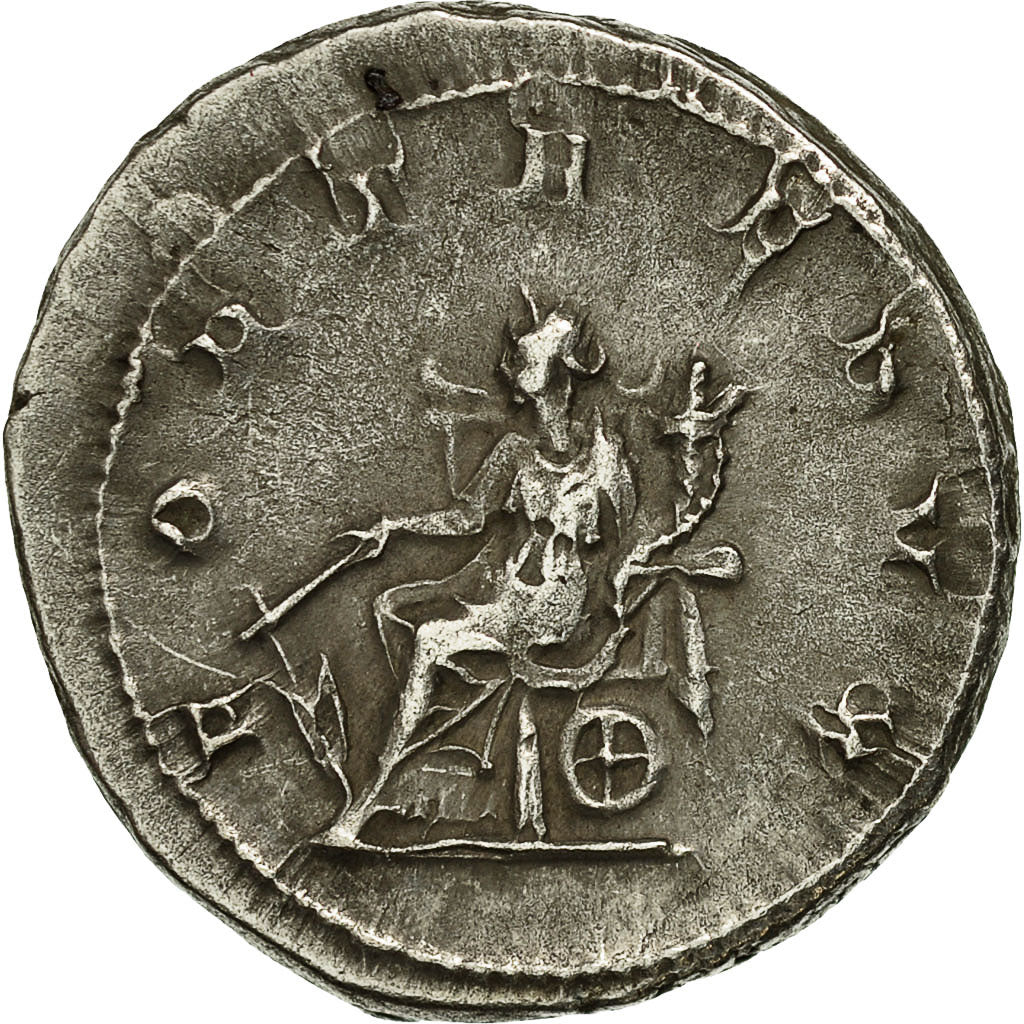 Munten, Gordiaans III, Antoninianus, 243-244, Rome, ZF, Billon, RIC:143