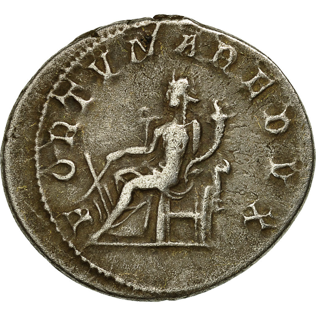 Moneta, Gordian III, Antoninianus, 243-244, Antioch, BB, Biglione, RIC:210