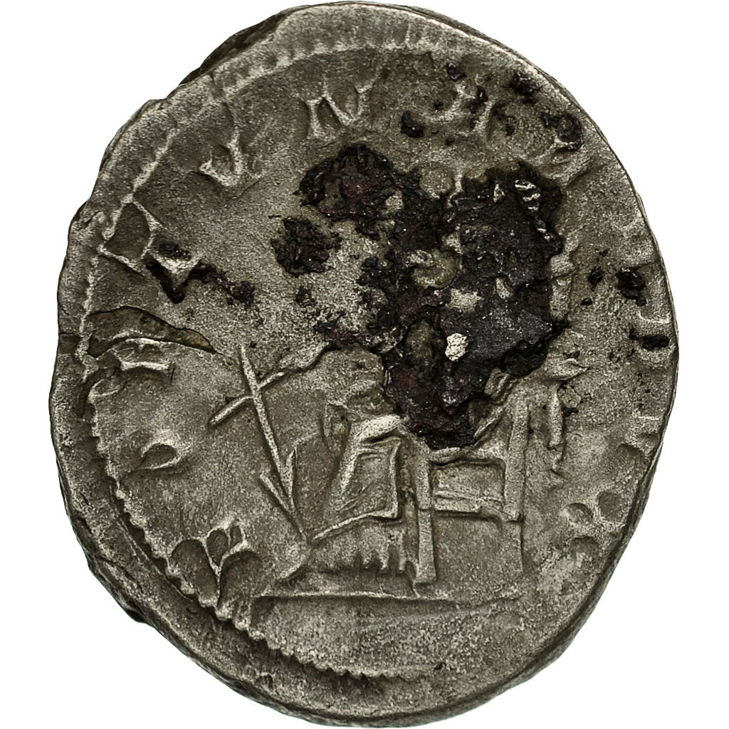 Moneta, Gordian III, Antoninianus, 243-244, Antioch, BB, Biglione, RIC:210