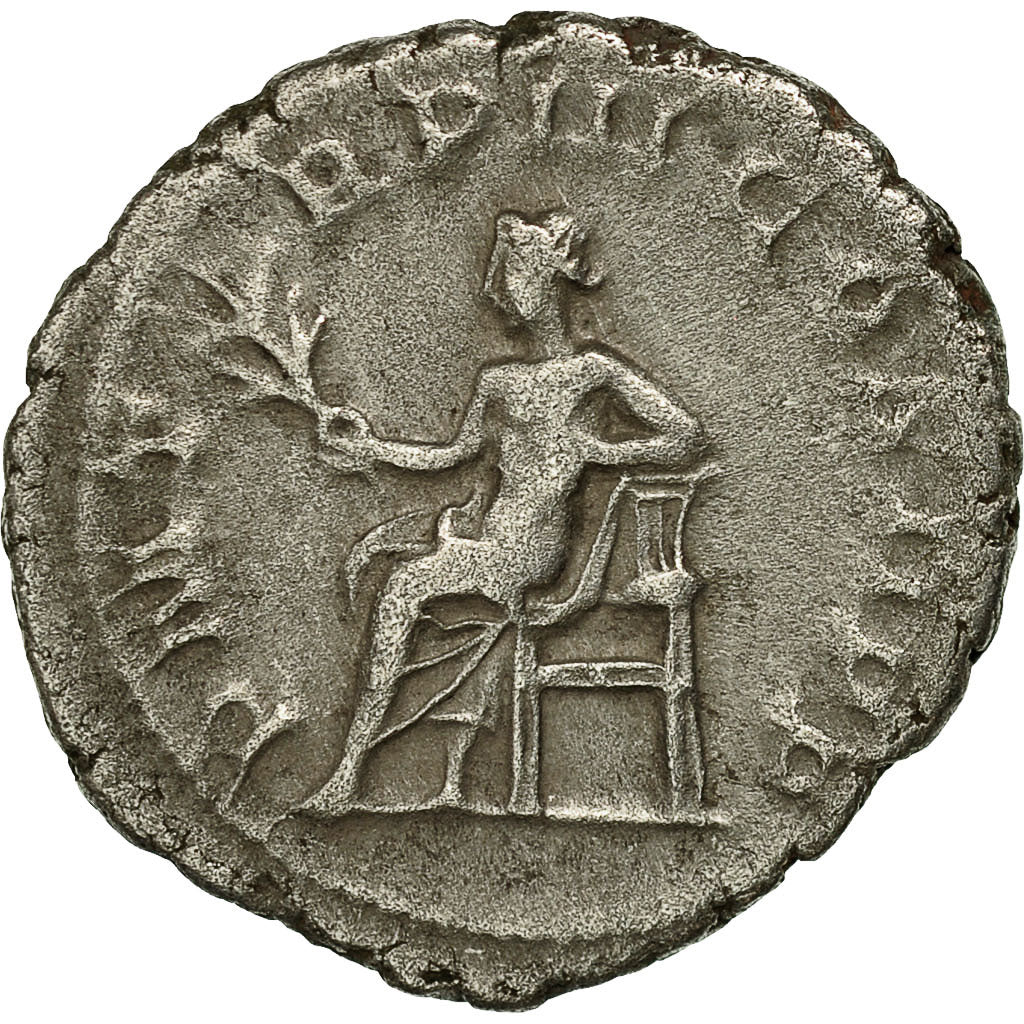 Coin, Gordian III, Antoninianus, 241-243, Rome, EF(40-45), Billon, RIC:87