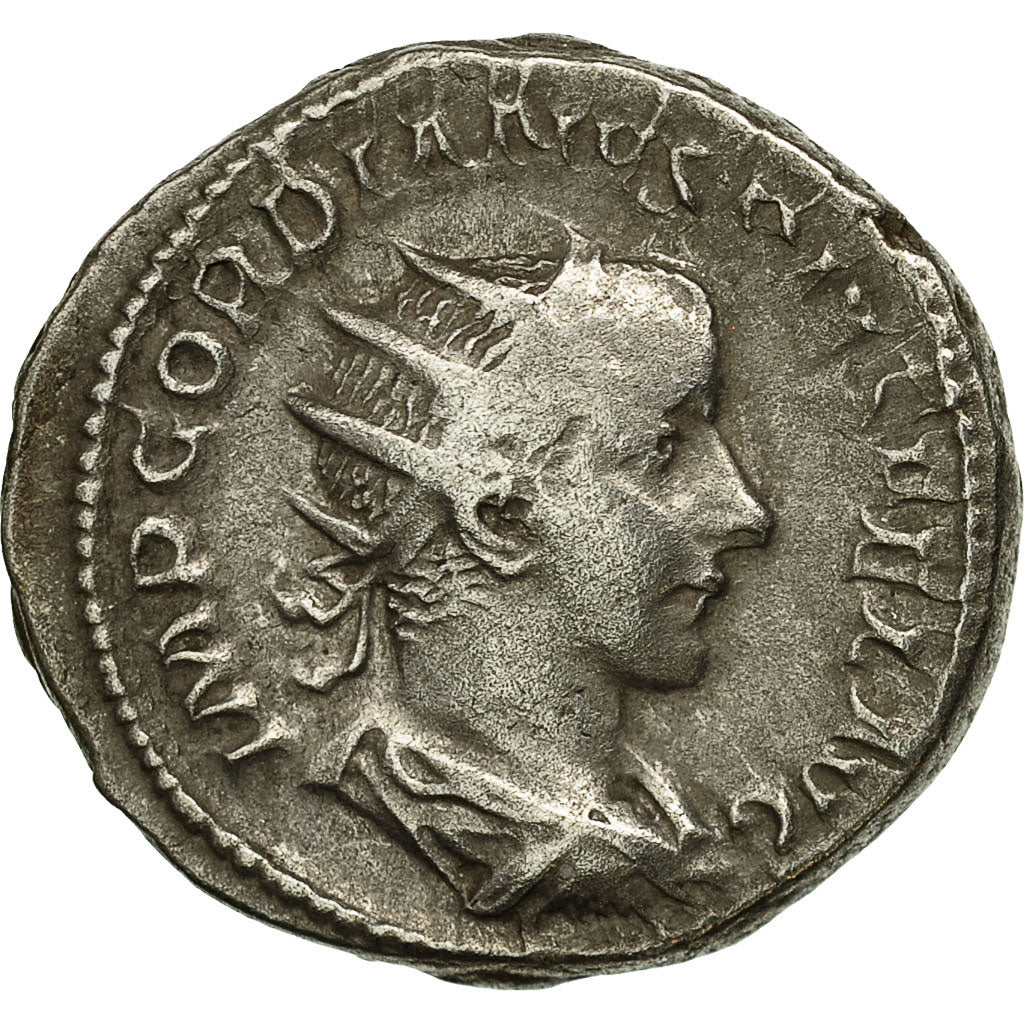 Münze, Gordian III, Antoninianus, 241-243, Rome, SS, Billon, RIC:88
