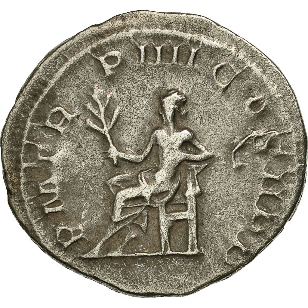 Münze, Gordian III, Antoninianus, 241-243, Rome, SS, Billon, RIC:88