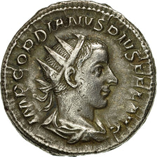 Coin, Gordian III, Antoninianus, 241-243, Rome, EF(40-45), Billon, RIC:89