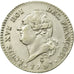 Moneda, Francia, 15 sols françois, 15 Sols, 1/8 ECU, 1791, Paris, MBC+, Plata