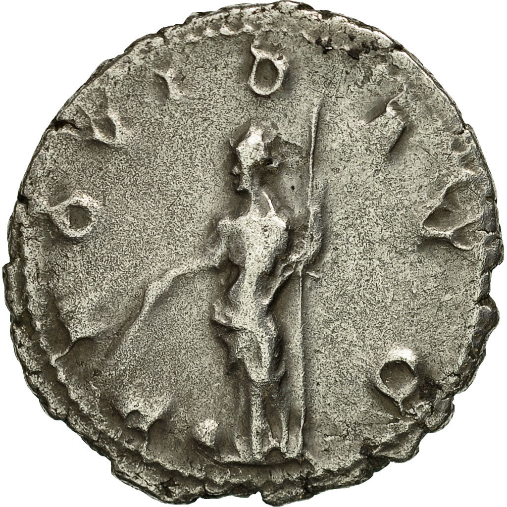 Coin, Gordian III, Antoninianus, 241-243, Rome, EF(40-45), Billon, RIC:148