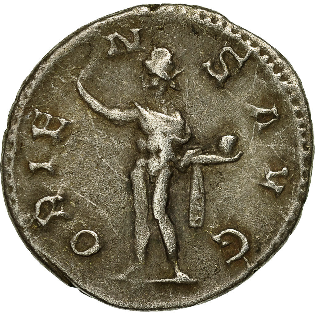 Coin, Gordian III, Antoninianus, 242-244, Rome, EF(40-45), Billon, RIC:213