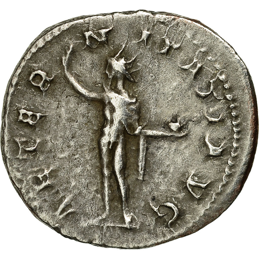 Coin, Gordian III, Antoninianus, 241-243, Rome, EF(40-45), Billon, RIC:83