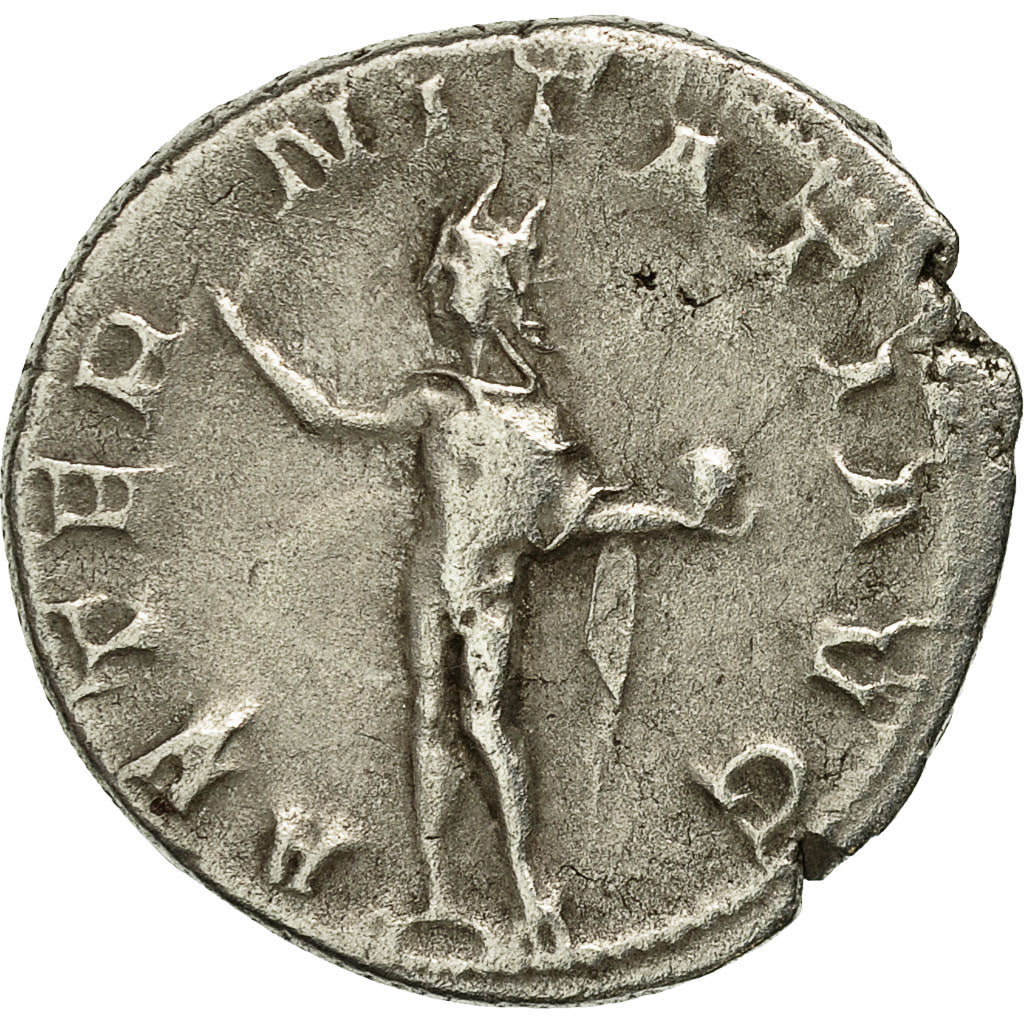 Coin, Gordian III, Antoninianus, 241-243, Rome, EF(40-45), Billon, RIC:83