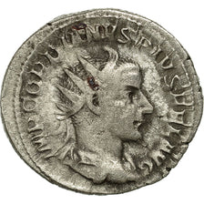 Coin, Gordian III, Antoninianus, 241-243, Rome, EF(40-45), Billon, RIC:83