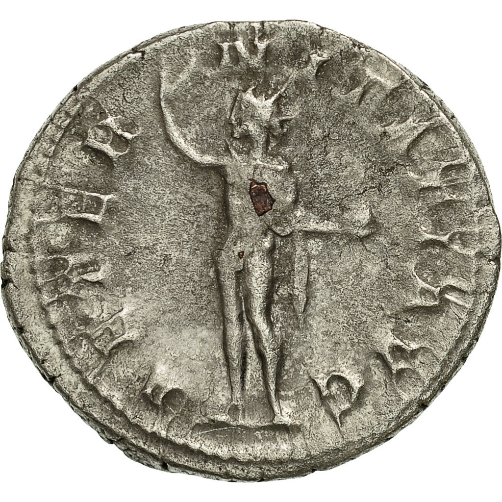 Coin, Gordian III, Antoninianus, 241-243, Rome, EF(40-45), Billon, RIC:83