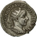 Coin, Gordian III, Antoninianus, 241-243, Rome, AU(50-53), Billon, RIC:83