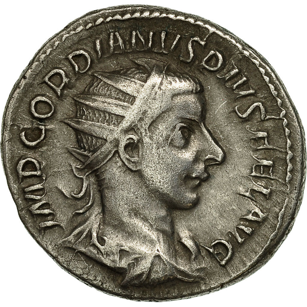 Munten, Gordiaans III, Antoninianus, 241-243, Rome, ZF, Billon, RIC:84