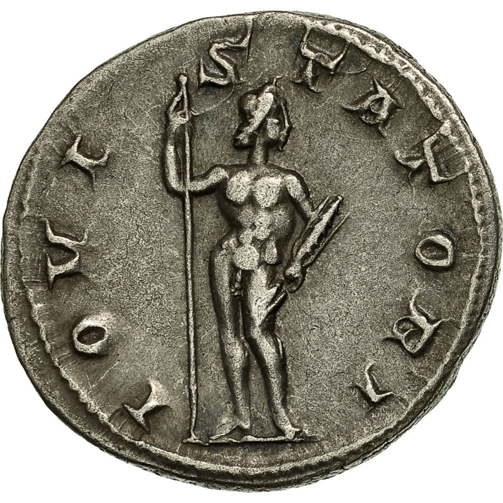 Munten, Gordiaans III, Antoninianus, 241-243, Rome, ZF, Billon, RIC:84