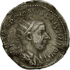 Coin, Gordian III, Antoninianus, 241-243, Rome, AU(50-53), Billon, RIC:84