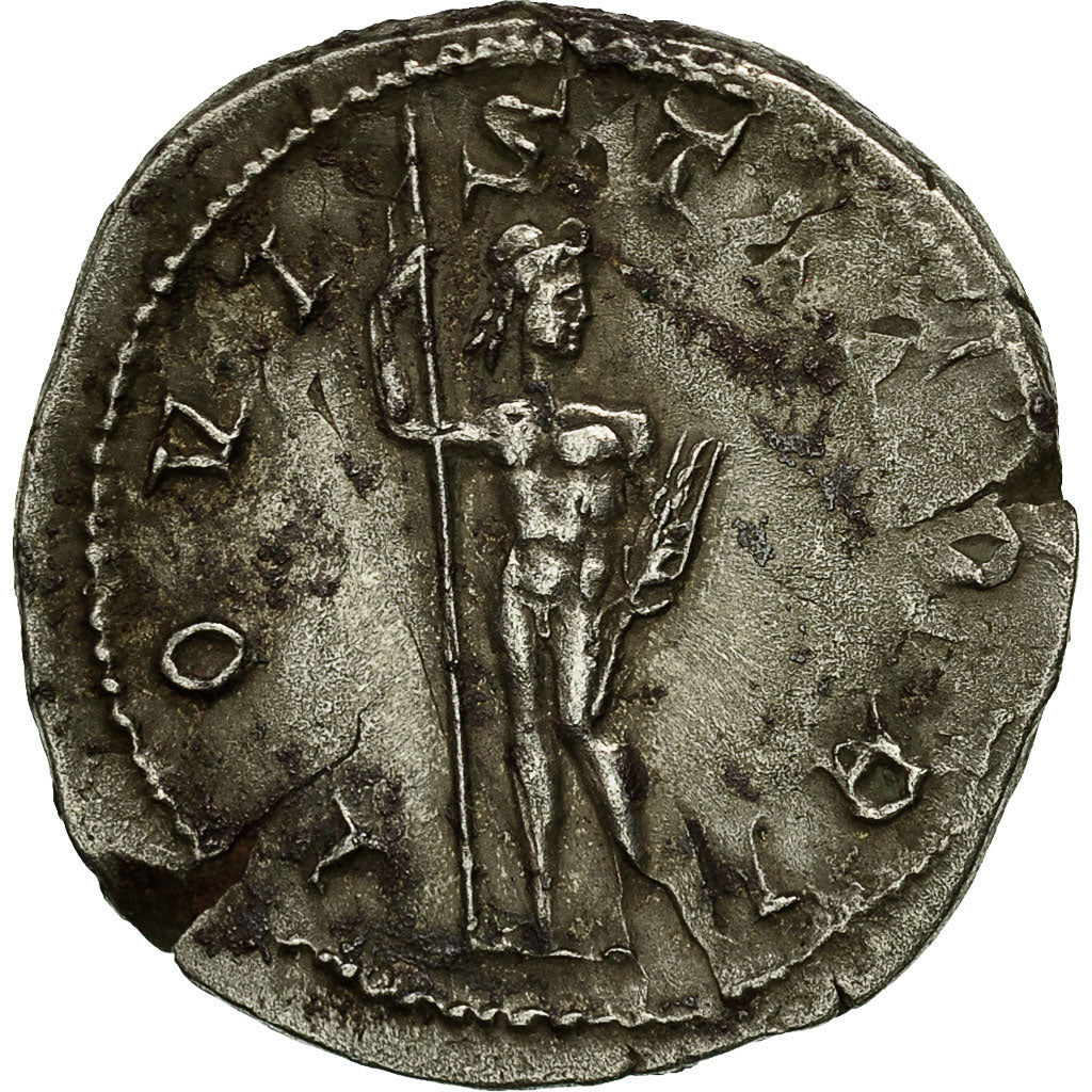 Coin, Gordian III, Antoninianus, 241-243, Rome, AU(50-53), Billon, RIC:84