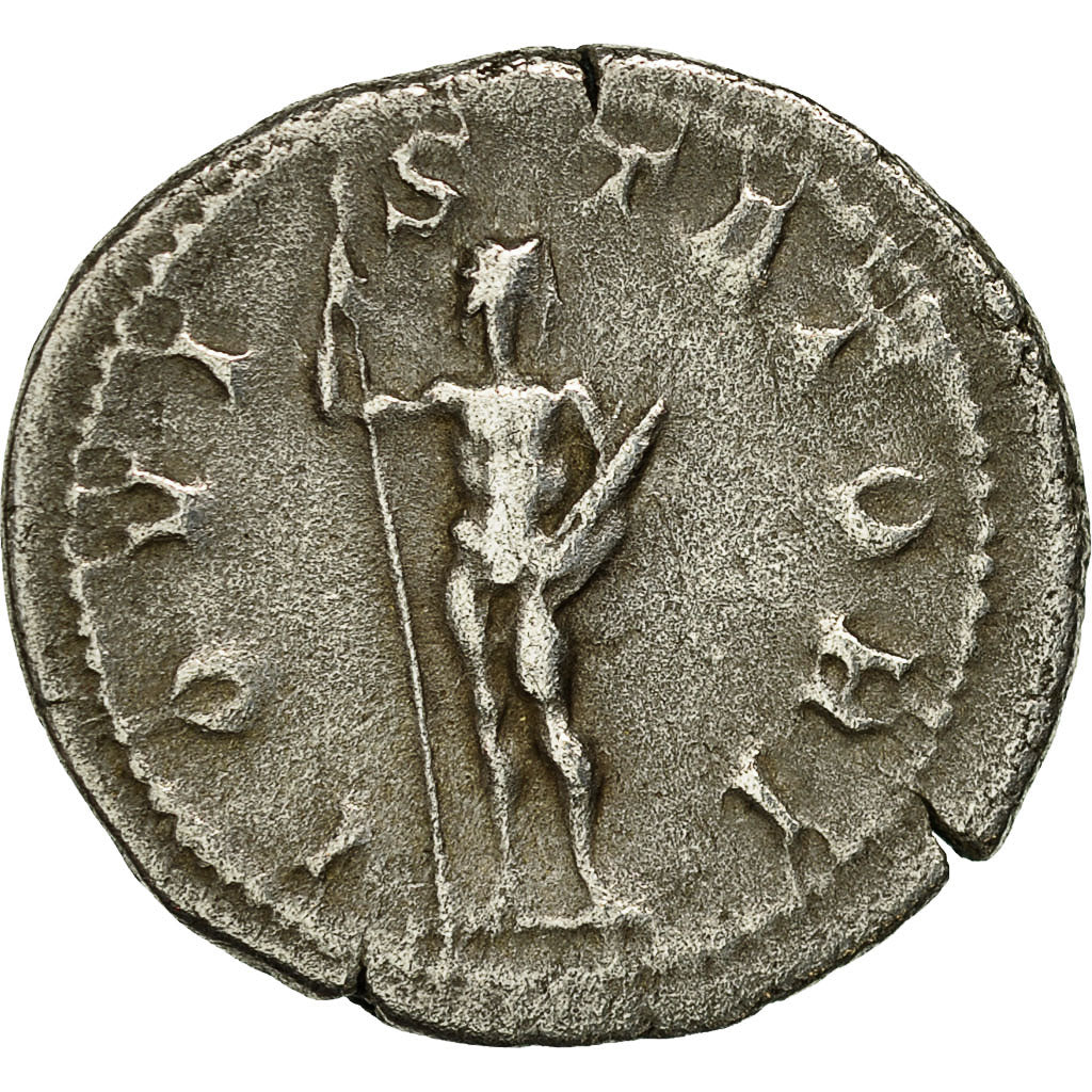 Coin, Gordian III, Antoninianus, 241-243, Rome, EF(40-45), Billon, RIC:84