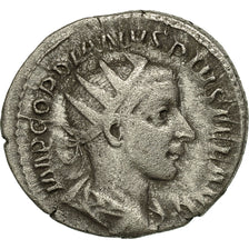 Coin, Gordian III, Antoninianus, 241-243, Rome, EF(40-45), Billon, RIC:95
