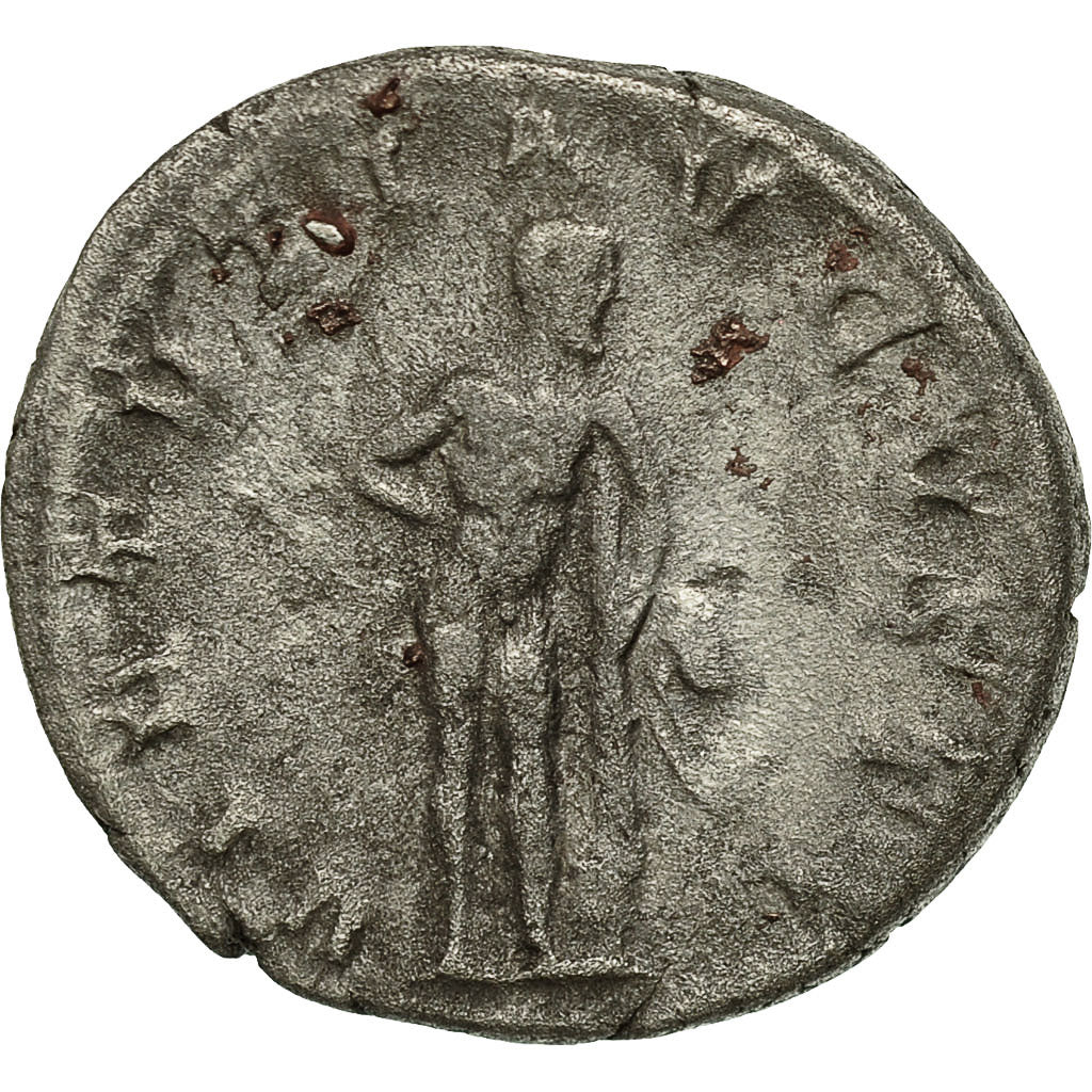 Coin, Gordian III, Antoninianus, 241-243, Rome, EF(40-45), Billon, RIC:95