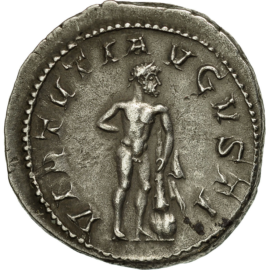 Coin, Gordian III, Antoninianus, 241-243, Rome, AU(50-53), Billon, RIC:95