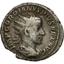 Coin, Gordian III, Antoninianus, 241-243, Rome, AU(50-53), Billon, RIC:91