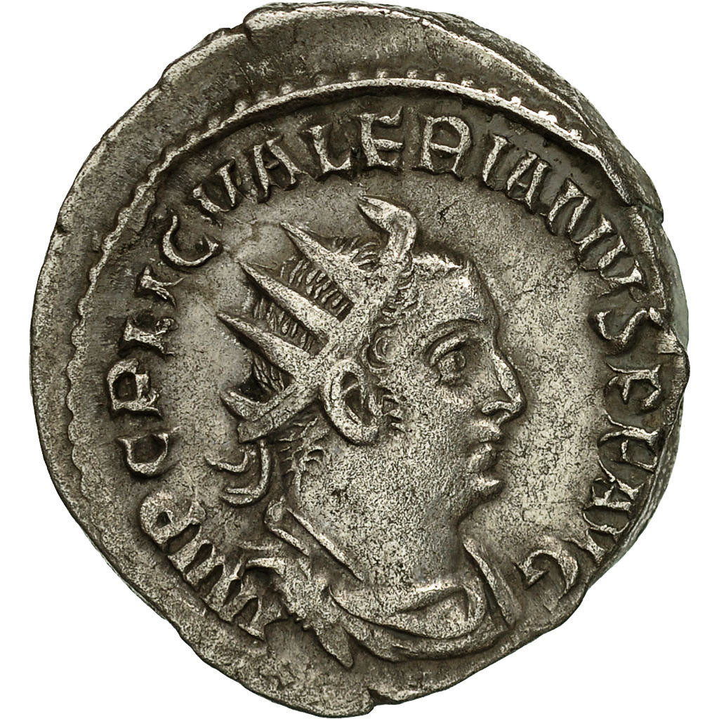 Münze, Valerian I, Antoninianus, 256-257, Rome, SS+, Billon, RIC:72