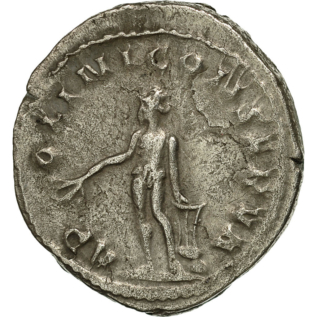 Münze, Valerian I, Antoninianus, 256-257, Rome, SS+, Billon, RIC:72