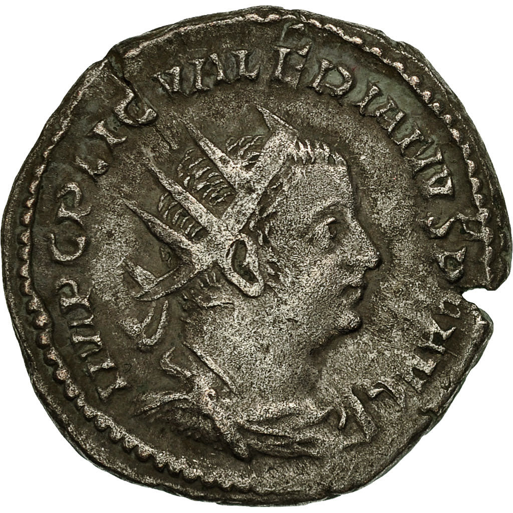 Coin, Valerian I, Antoninianus, 256-257, Rome, EF(40-45), Billon, RIC:72