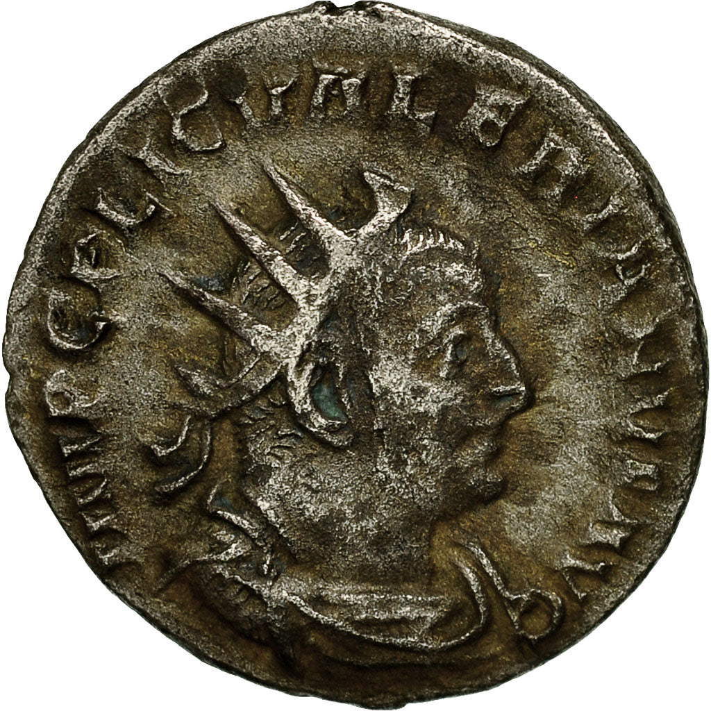 Coin, Valerian I, Antoninianus, 256-257, Rome, EF(40-45), Billon, RIC:72