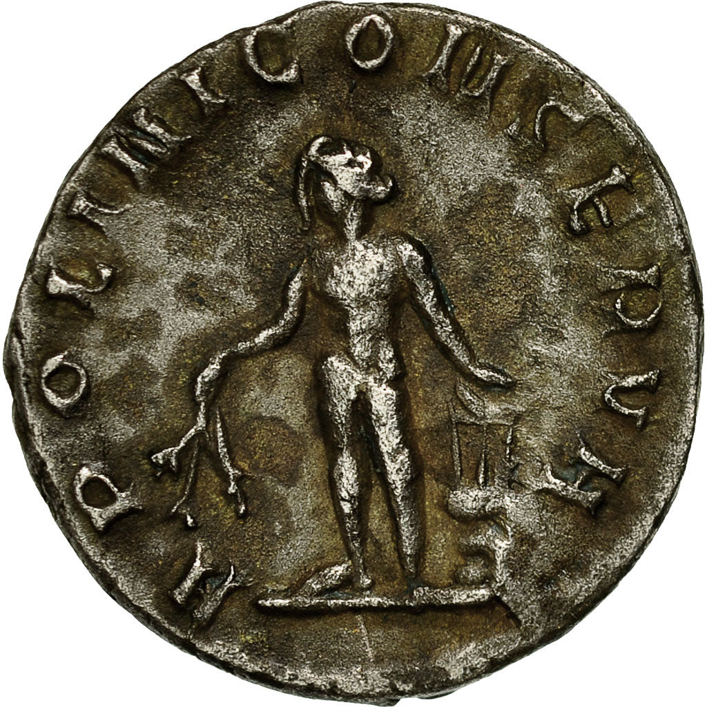 Coin, Valerian I, Antoninianus, 256-257, Rome, EF(40-45), Billon, RIC:72