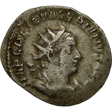 Coin, Valerian I, Antoninianus, 256-257, Rome, EF(40-45), Billon, RIC:72