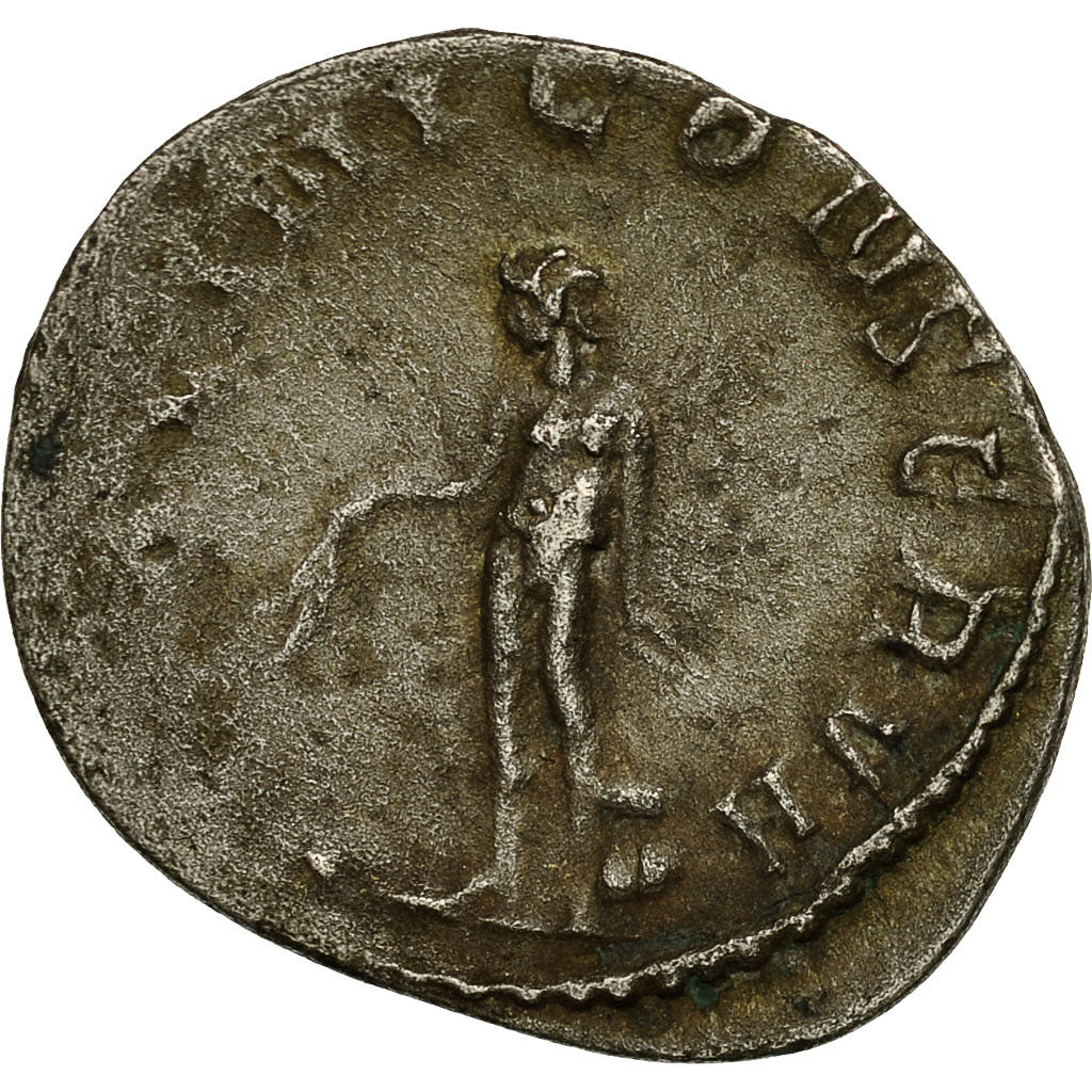 Coin, Valerian I, Antoninianus, 256-257, Rome, EF(40-45), Billon, RIC:72