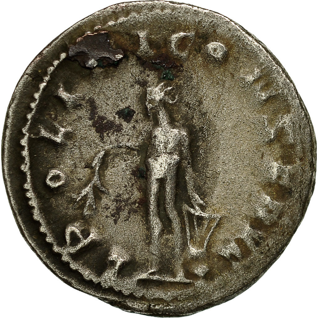 Coin, Valerian I, Antoninianus, 256-257, Rome, EF(40-45), Billon, RIC:72