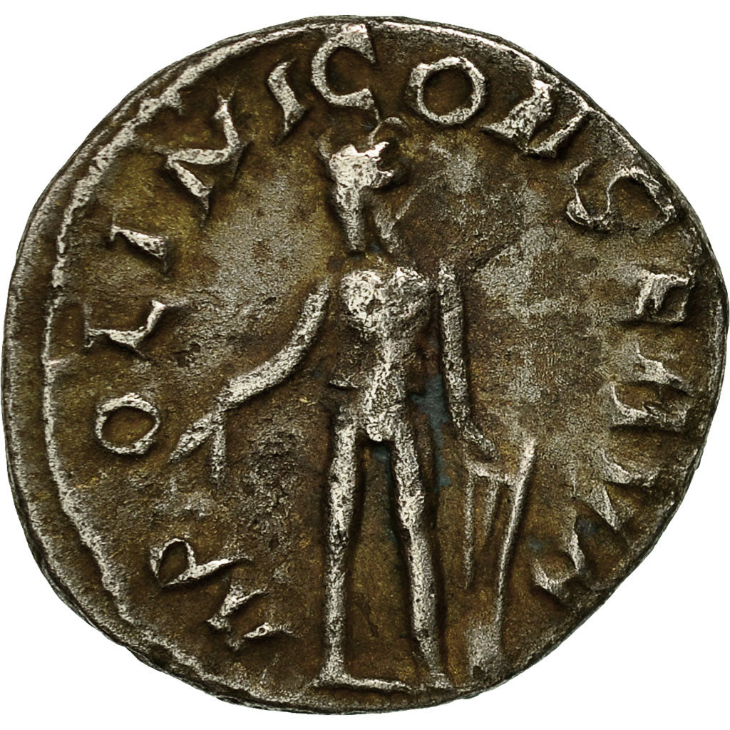 Coin, Valerian I, Antoninianus, 256-257, Rome, EF(40-45), Billon, RIC:72