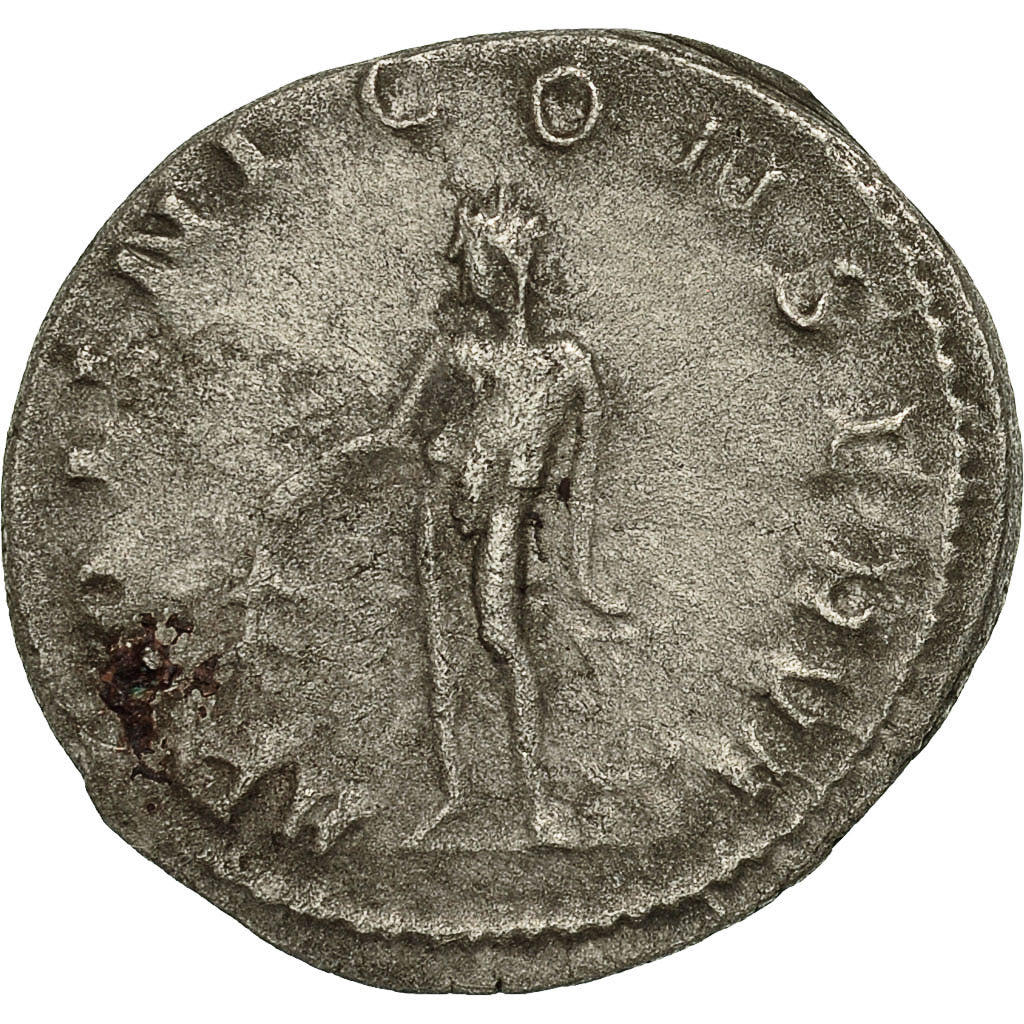 Coin, Valerian I, Antoninianus, 256-257, Rome, EF(40-45), Billon, RIC:72