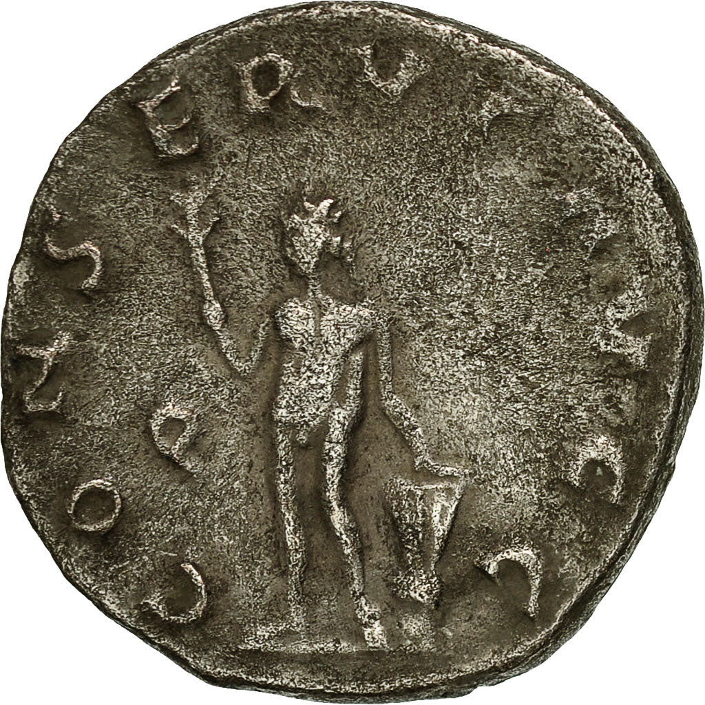 Monnaie, Valérien I, Antoninien, 257, Rome, TTB, Billon, RIC:83