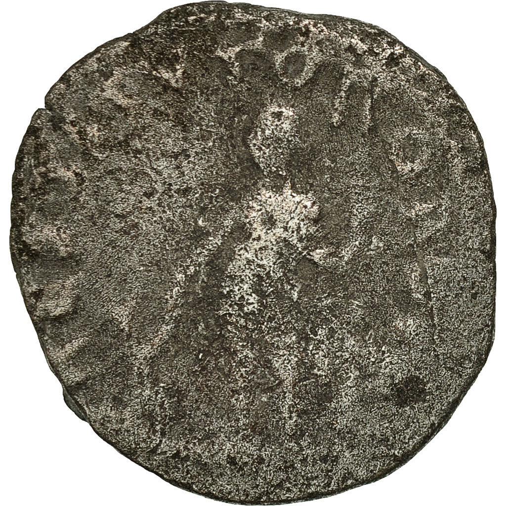 Coin, Valerian I, Antoninianus, 256-257, Rome, VF(20-25), Billon, RIC:117