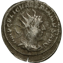 Coin, Valerian I, Antoninianus, 253, Rome, VF(30-35), Billon, RIC:89