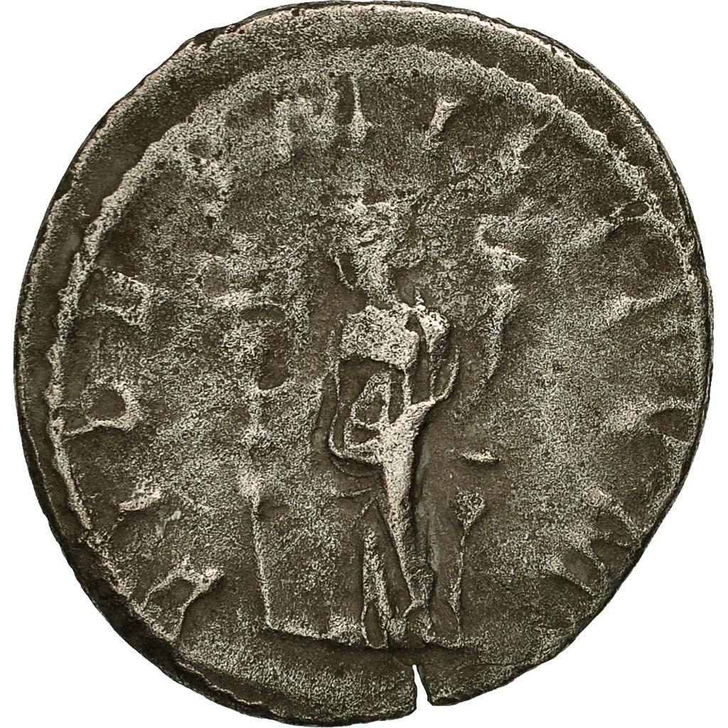 Coin, Valerian I, Antoninianus, 253, Rome, VF(30-35), Billon, RIC:89