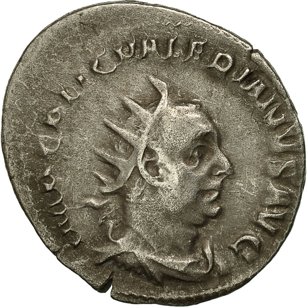 Coin, Valerian I, Antoninianus, 253, Rome, EF(40-45), Billon, RIC:89