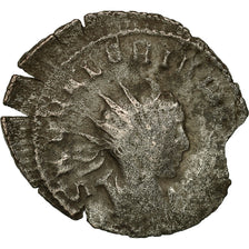 Coin, Saloninus, Antoninianus, 256, Milan, VF(20-25), Billon, RIC:10