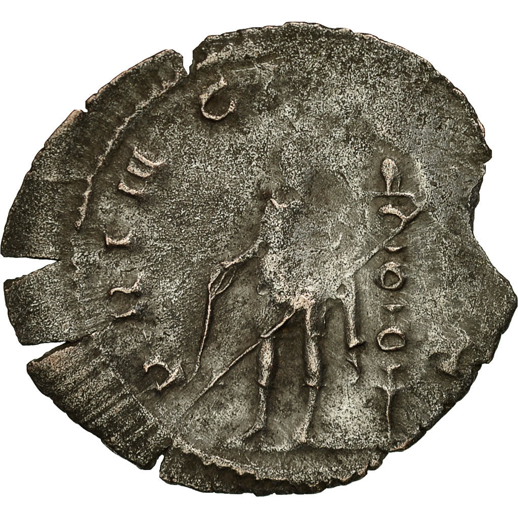 Coin, Saloninus, Antoninianus, 256, Milan, VF(20-25), Billon, RIC:10