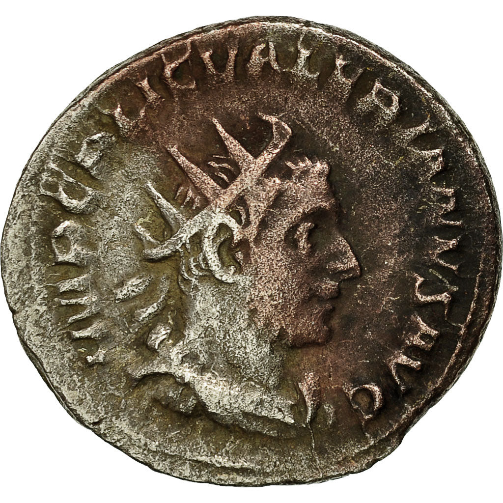 Coin, Valerian I, Antoninianus, 254, Rome, EF(40-45), Billon, RIC:92