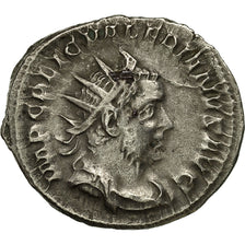 Coin, Valerian I, Antoninianus, 254, Rome, AU(50-53), Billon, RIC:92