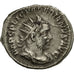 Coin, Valerian I, Antoninianus, 254, Rome, AU(50-53), Billon, RIC:92