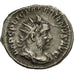 Monnaie, Valérien I, Antoninien, 254, Rome, TTB+, Billon, RIC:92