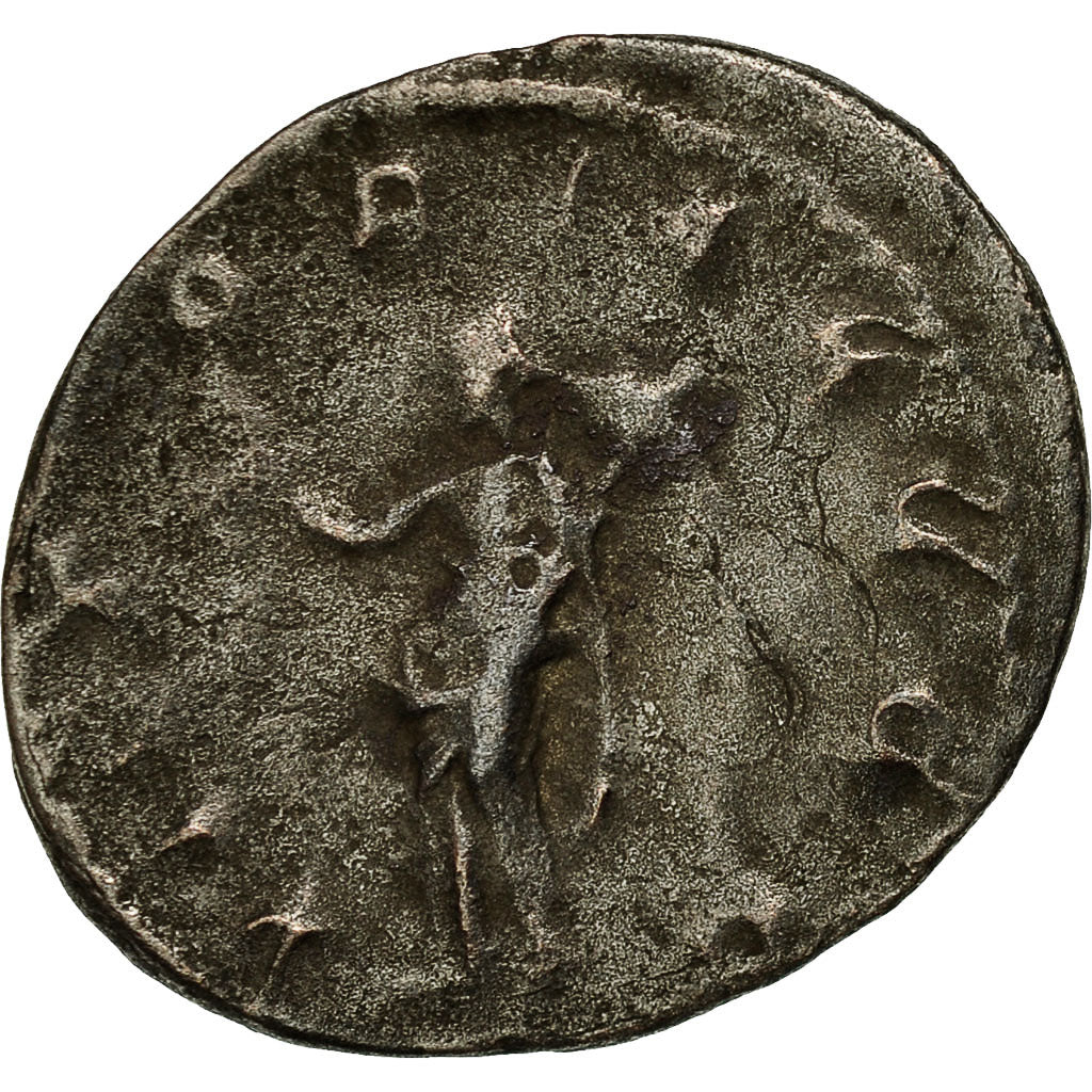 Coin, Valerian I, Antoninianus, 254, Rome, EF(40-45), Billon, RIC:124