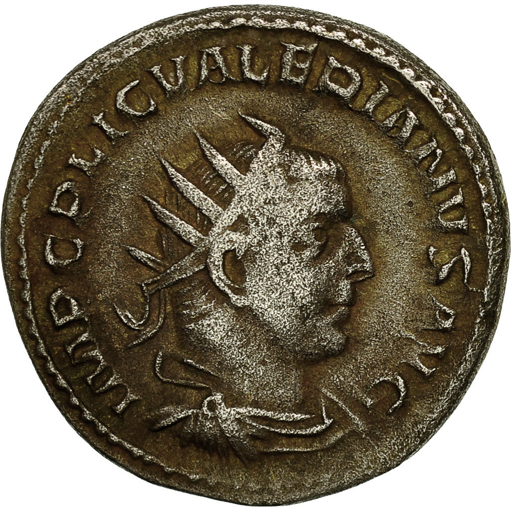 Coin, Valerian I, Antoninianus, 254, Rome, EF(40-45), Billon, RIC:124