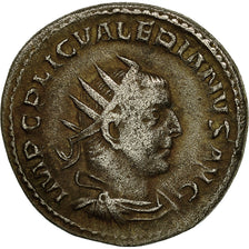 Coin, Valerian I, Antoninianus, 254, Rome, EF(40-45), Billon, RIC:124